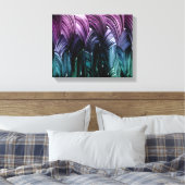 Abstrakte Kunst Leinwanddruck (Insitu (Schlafzimmer))