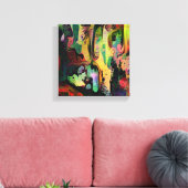 Abstrakte Kunst Leinwanddruck (Insitu (Wohnzimmer))