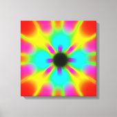 Abstrakte Kunst Leinwanddruck (Vorderseite)