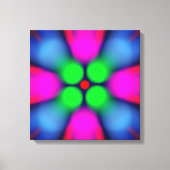 Abstrakte Kunst Leinwanddruck (Vorderseite)