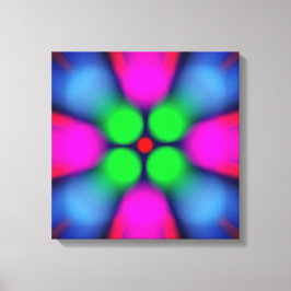 Abstrakte Kunst Leinwanddruck