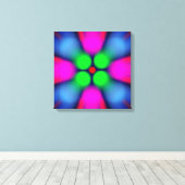 Abstrakte Kunst Leinwanddruck (Insitu (Holzboden))