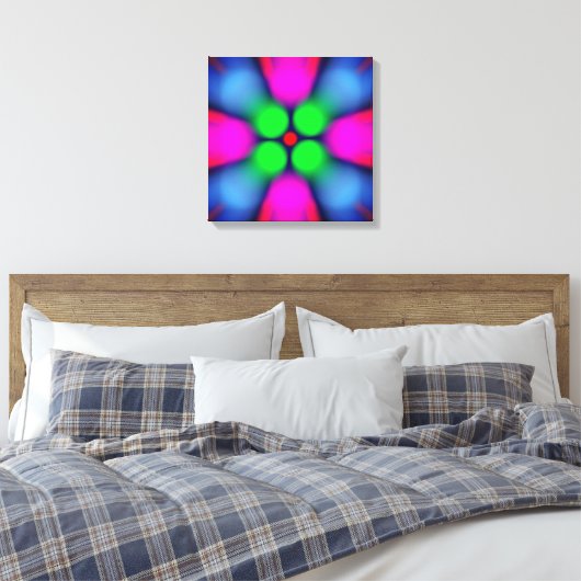 Abstrakte Kunst Leinwanddruck (Insitu (Schlafzimmer))