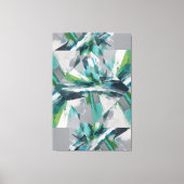 abstrakte Kunst Leinwanddruck (Vorderseite)