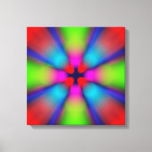 Abstrakte Kunst Leinwanddruck (Vorderseite)