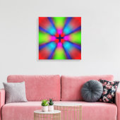 Abstrakte Kunst Leinwanddruck (Insitu (Wohnzimmer))