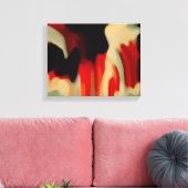 Abstrakte Kunst Leinwanddruck (Insitu (Wohnzimmer))