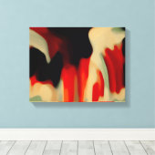 Abstrakte Kunst Leinwanddruck (Insitu (Holzboden))