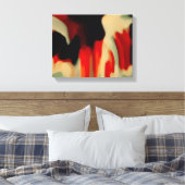 Abstrakte Kunst Leinwanddruck (Insitu (Schlafzimmer))