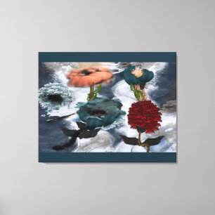 Abstrakte Kunst Leinwanddruck