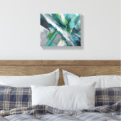 Abstrakte Kunst Leinwanddruck (Insitu (Schlafzimmer))