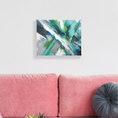 Abstrakte Kunst Leinwanddruck (Insitu (Wohnzimmer))