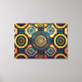 Abstrakte Kunst Leinwanddruck (Vorderseite)