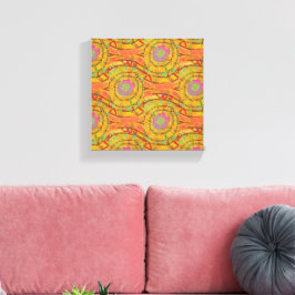 Abstrakte Kunst Leinwanddruck