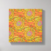 Abstrakte Kunst Leinwanddruck (Vorderseite)