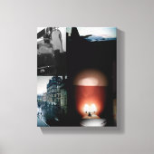 Abstrakte Kunst Leinwanddruck (Vorderseite)