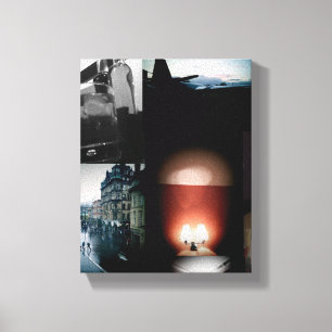 Abstrakte Kunst Leinwanddruck