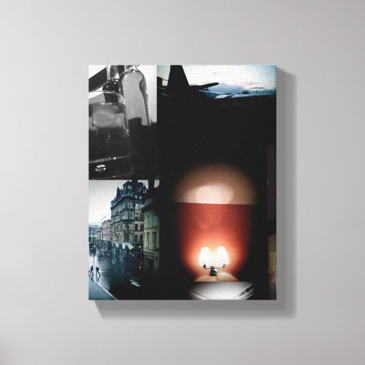 Abstrakte Kunst Leinwanddruck (Vorderseite)