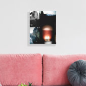 Abstrakte Kunst Leinwanddruck (Insitu (Wohnzimmer))