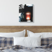 Abstrakte Kunst Leinwanddruck (Insitu (Schlafzimmer))