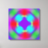Abstrakte Kunst Leinwanddruck (Vorderseite)