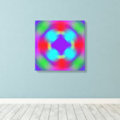 Abstrakte Kunst Leinwanddruck (Insitu (Holzboden))