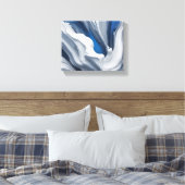 Abstrakte Kunst Leinwanddruck (Insitu (Schlafzimmer))