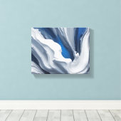 Abstrakte Kunst Leinwanddruck (Insitu (Holzboden))