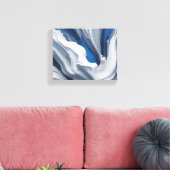 Abstrakte Kunst Leinwanddruck (Insitu (Wohnzimmer))