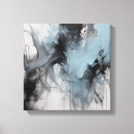 Abstrakte Kunst Leinwanddruck (Vorderseite)