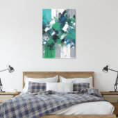 abstrakte Kunst Leinwanddruck (Insitu (Schlafzimmer))