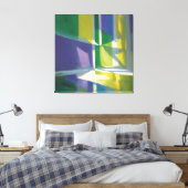 Abstrakte Kunst Leinwanddruck (Insitu (Schlafzimmer))