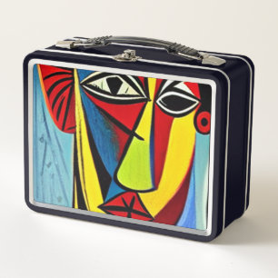 Abstrakte Kunst Lunchbox