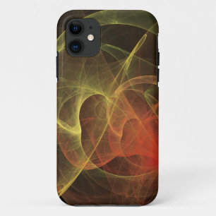 Abstrakte Kunst Magische Flamme Case-Mate iPhone Hülle