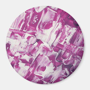 Abstrakte Kunst Magnet