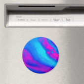 Abstrakte Kunst Magnet (In Situ (Geschirrspüler))