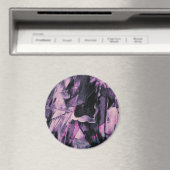 Abstrakte Kunst Magnet (In Situ (Geschirrspüler))