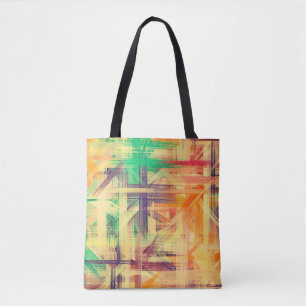 Abstrakte Kunst malen #28 Tasche