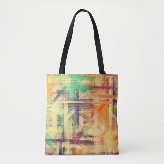 Abstrakte Kunst malen #28 Tasche (Vorderseite)