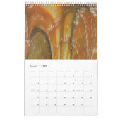 Abstrakte Kunst-Mauer-Kalender von Janz Kalender (Mär 2023)