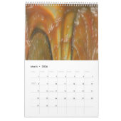 Abstrakte Kunst-Mauer-Kalender von Janz Kalender (Mär 2026)
