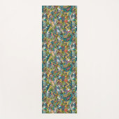 Abstrakte Kunst-medizinisches Ikonen-Muster Yogamatte (Vorderseite)