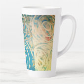 Abstrakte Kunst Milchtasse (Rechts)