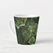 Abstrakte Kunst Milchtasse (Linke Ecke)