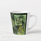 Abstrakte Kunst Milchtasse (Rechts)