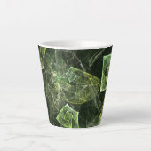 Abstrakte Kunst Milchtasse (Vorderseite)