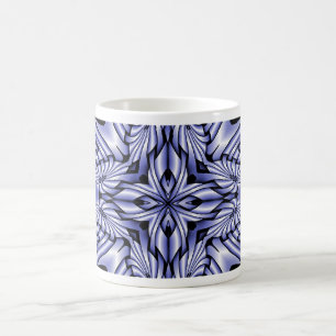 Abstrakte KUNST - Mini-Kaleidoskop 1 Kaffeetasse