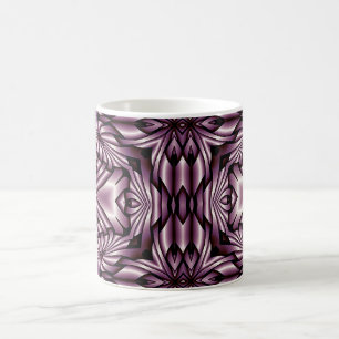 Abstrakte KUNST - Mini-Kaleidoskop 4 Kaffeetasse