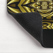 Abstrakte KUNST - Mini-Kaleidoskop 5 Mousepad (Ecke)