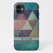 Abstrakte Kunst mit farbigem IPhone-Gehäuse Case-Mate iPhone Hülle (Rückseite)